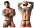 Male Power 449-11C Fishnet 2 G-String Color Black