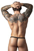 Male Power 449-11C Fishnet 2 G-String Color Black