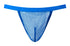 Male Power 449-11C Fishnet 2 G-String Color Royal