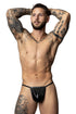 Male Power 450-301 Liquid Onyx 2.0 G-String Color Black