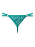 Male Power 456-305 Ripple Micro V-String Thong Color Teal