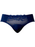 Male Power 492-280 Sassy Lace Bikini Sold Pouch Color Navy