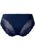 Male Power 492-280 Sassy Lace Bikini Sold Pouch Color Navy