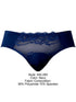 Male Power 492-280 Sassy Lace Bikini Sold Pouch Color Navy