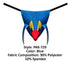 Male Power PAK-729 Novelty Blue Swallow Color Blue
