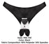 Male Power PAK-730 Novelty Dapper Dick Color Black