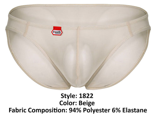 Pikante PIK 1822 Luxury Briefs Color Beige