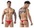 Pikante PIK 1823 Luxury Thongs Color Red
