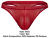 Pikante PIK 1823 Luxury Thongs Color Red