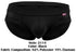 Pikante PIK 2114 Lenox Briefs Color Black