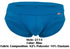 Pikante PIK 2114 Lenox Briefs Color Blue