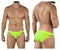 Pikante PIK 2114 Lenox Briefs Color Neon Green