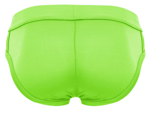 Pikante PIK 2114 Lenox Briefs Color Neon Green