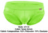 Pikante PIK 2114 Lenox Briefs Color Neon Green