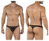Pikante PIK 2115 Amusing Thongs Color Black
