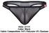 Pikante PIK 2115 Amusing Thongs Color Black