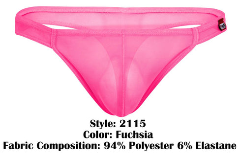 Pikante PIK 2115 Amusing Thongs Color Fuchsia