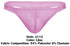 Pikante PIK 2115 Amusing Thongs Color Lilac