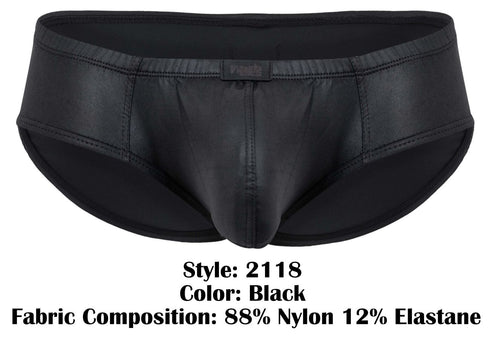 Pikante PIK 2118 Candy Briefs Color Black