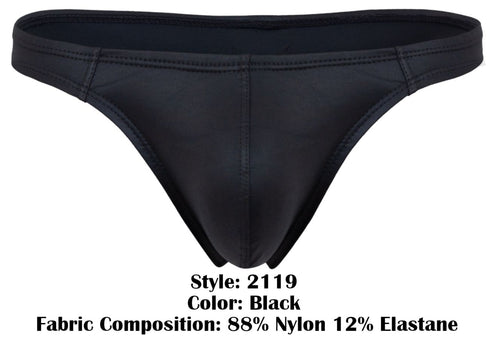 Pikante PIK 2119 Candy Thongs Color Black