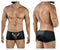 Pikante PIK 2120 Gold Cup Trunks Color Black