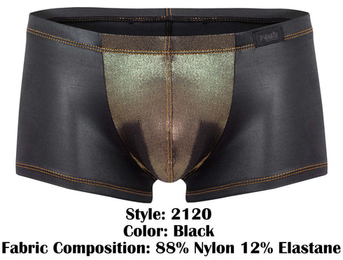Pikante PIK 2120 Gold Cup Trunks Color Black