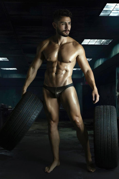 Pikante PIK 2121 Gold Cup Briefs Color Black