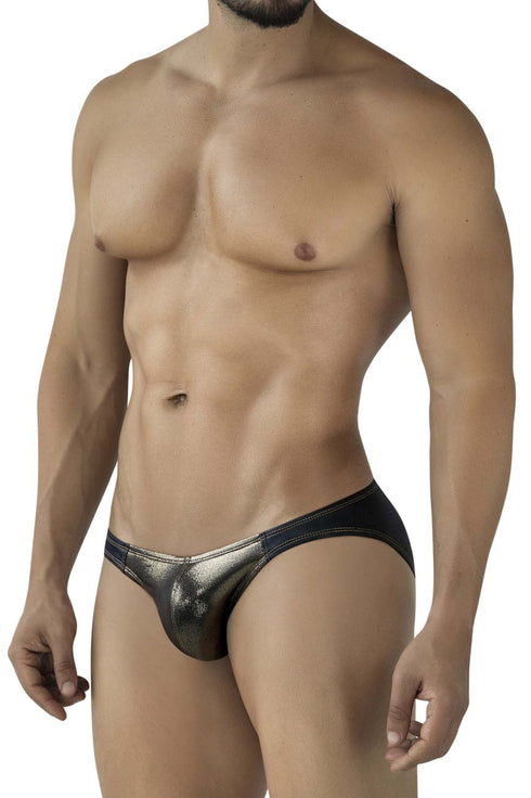 Pikante PIK 2121 Gold Cup Briefs Color Black
