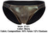 Pikante PIK 2121 Gold Cup Briefs Color Black