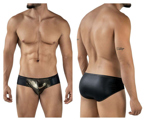 Pikante PIK 2122 Gold Cup Briefs Color Black