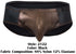 Pikante PIK 2122 Gold Cup Briefs Color Black