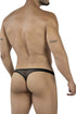 Pikante PIK 2123 Gold Cup Thongs Color Black