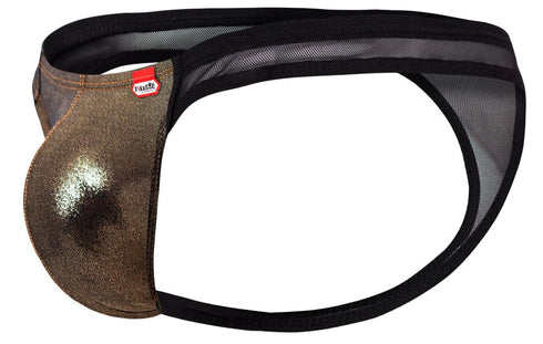 Pikante PIK 2123 Gold Cup Thongs Color Black