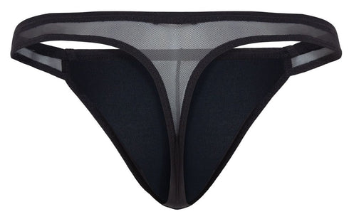 Pikante PIK 2123 Gold Cup Thongs Color Black