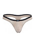 Pikante 26076 Mens Underwear Isis Sleek Thongs Color Beige