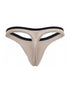 Pikante 26076 Mens Underwear Isis Sleek Thongs Color Beige