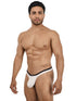 Pikante 26076 Mens Underwear Isis Sleek Thongs Color Beige