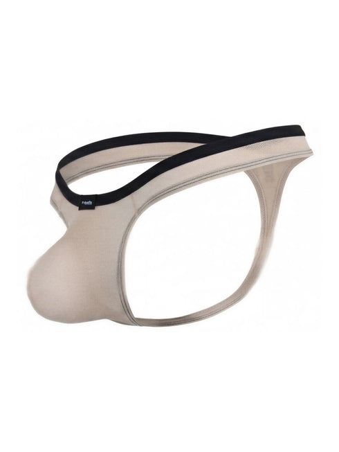 Pikante 26076 Mens Underwear Isis Sleek Thongs Color Beige