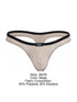 Pikante 26076 Mens Underwear Isis Sleek Thongs Color Beige