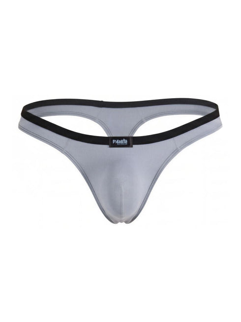 Pikante PIK 26077 Mens Underwear Isis Thongs Color Gray
