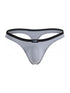 Pikante PIK 26077 Mens Underwear Isis Thongs Color Gray
