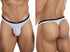 Pikante PIK 26077 Mens Underwear Isis Thongs Color Gray