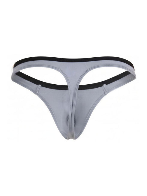 Pikante PIK 26077 Mens Underwear Isis Thongs Color Gray