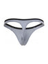 Pikante PIK 26077 Mens Underwear Isis Thongs Color Gray