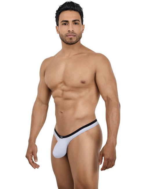 Pikante PIK 26077 Mens Underwear Isis Thongs Color Gray