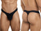 Pikante Mens Underwear Seductive Comfort PIK 26078 Isis Thongs Color Black