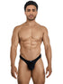 Pikante Mens Underwear Seductive Comfort PIK 26078 Isis Thongs Color Black