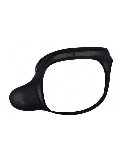 Pikante Mens Underwear Seductive Comfort PIK 26078 Isis Thongs Color Black