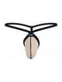 Pikante Mens Underwear PIK 26085 Minimalist Men's G-String color Beige Color Beige