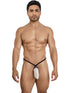 Pikante Mens Underwear PIK 26085 Minimalist Men's G-String color Beige Color Beige
